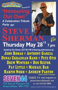 Steve Sherman Tribute 