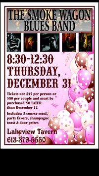 New Years Blues Bash 