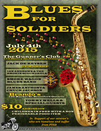 Blues For The Soldier  Festival 