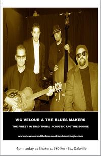 Rag Time Blues Acoustic Matinee 
