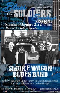 Blues for the soldier matinee
