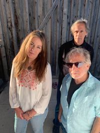 Burns and Kristy w Rich DePaolo
