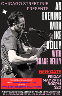 An Evening With Ike Reilly at Chicago Street Pub