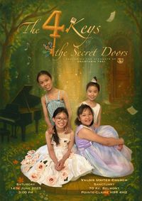 The 4 Keys of the Secret Doors