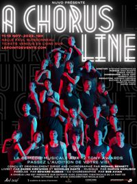 A CHORUS LINE  a musical