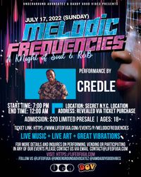 Knight of R&B/Soul Melodies & Frequencies 