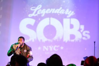 LIVE AT SOBS NYC

