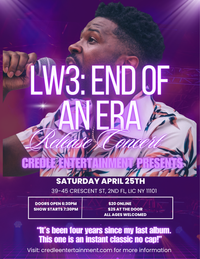 Lone Wolf 3: End of an Era Album Release Concert 