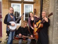 Hillfillies, La Roche bluegrass festival