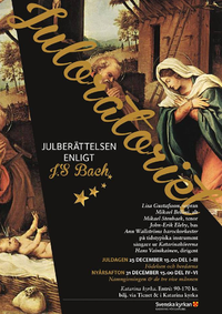 Bach juloratorium del 1-3 Katarina Kammarkör