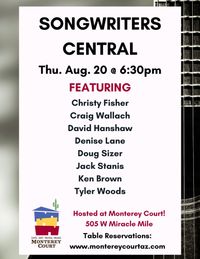 Songwriters Central Showcase 
