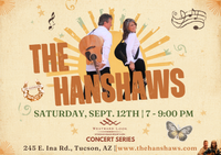 The Hanshaws  - Westward Look Concert Series 