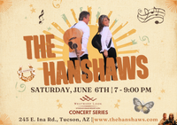 The Hanshaws  - Westward Look Concert Series 