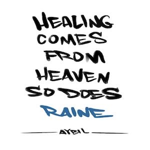 "Healing Raine" Poster 11x17