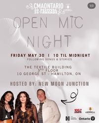 CMA ONTARIO OPEN MIC NIGHT 