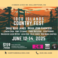 1000 Island Country Fest