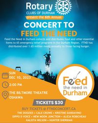 Feed The Need Durham