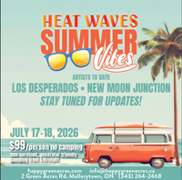 Heat Waves Summer Vibes 