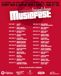 Ottawa Bagel Music Festival 2023