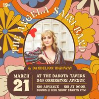 Angela Saini Band live at The Dakota Tavern