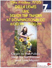Della Lewis at Seven Tap Tavern