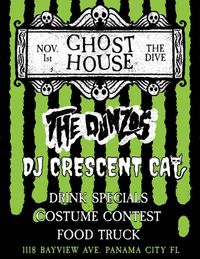 GHOST HOUSE HALLOWEEN DANCE PARTY