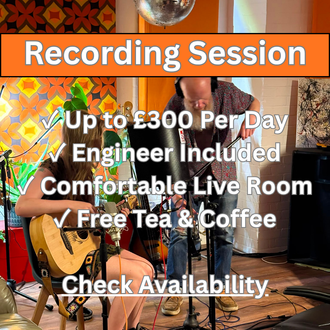 Record at the Source Studio Exeter City Centre