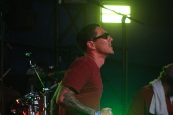 Dub Catalyst's big Dave keepin it movin at Beautiful days Festival 26 | The Source Studio
