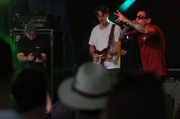 Dub Catalyst's huge and enraptured capacity crowd at Beautiful days Festival 26 | The Source Studio
