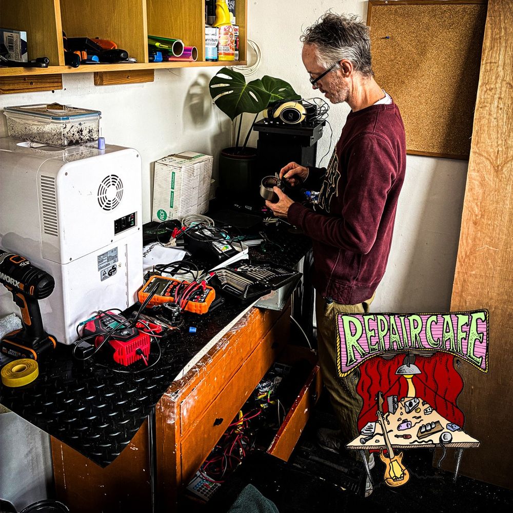 Musical Equipment Repair Café Exeter | The Source Studio