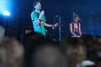 More Photos of Samantics at Beautiful Days Festival Honiton | The Source Studio Exeter
