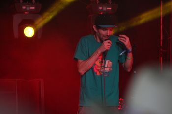 Photos of one man storm Samantics at Beautiful Days Festival Honiton | The Source Studio Exeter
