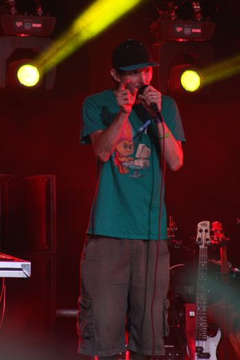 Photos of Samantics in packed tent at Beautiful Days Festival Honiton | The Source Studio Exeter
