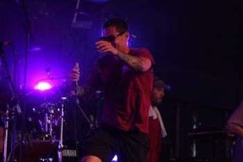 Dub Catalyst from Bristol at Beautiful days Festival 26 | The Source Studio
