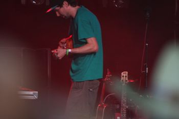Photos of Samantics playing awesome set at Beautiful Days Festival Honiton | The Source Studio Exeter
