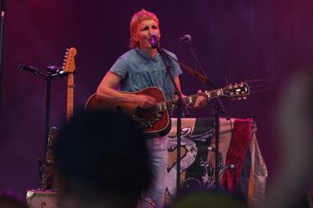 Hannah from Sound of the Sirens wowing an adoring crowd at Beautiful days Festival 26 | The Source Studio Exeter
