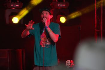 Photos of Samantics killing it at Beautiful Days Festival Honiton | The Source Studio Exeter
