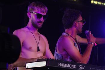 Dub Catalyst keys man at Beautiful days Festival 26 | The Source Studio
