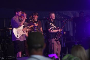 Dub Catalyst hitting their dub at Beautiful days Festival 26 | The Source Studio

