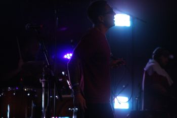 Moody shots of Dub Catalyst at Beautiful days Festival 26 | The Source Studio
