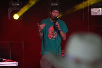 Photos of the legendary Samantics at Beautiful Days Festival Honiton | The Source Studio Exeter
