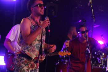 Dub Catalyst's Rudy mesmerising the crowd at Beautiful days Festival 26 | The Source Studio
