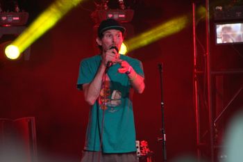 Photos of Exeter's fineest Samantics at Beautiful Days Festival Honiton | The Source Studio Exeter
