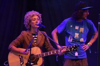 Legendary Exeter act Sound of the Sirens mesmerising the crowd at Beautiful days Festival 26 | The Source Studio Exeter
