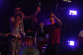 More of Dub Catalyst's big Dave captivating the crowd at Beautiful days Festival 26 | The Source Studio
