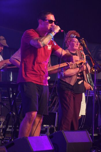 Dub Catalyst wowing the crowd at Beautiful days Festival 26 | The Source Studio
