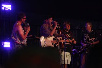 Dub Catalyst's onstage madness at Beautiful days Festival 26 | The Source Studio
