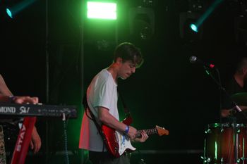While my Guitar gently weeps Dub Catalyst at Beautiful days Festival 26 | The Source Studio

