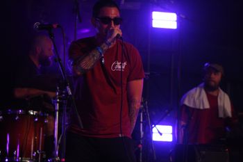 Dub Catalyst captivating the crowd at Beautiful days Festival 26 | The Source Studio
