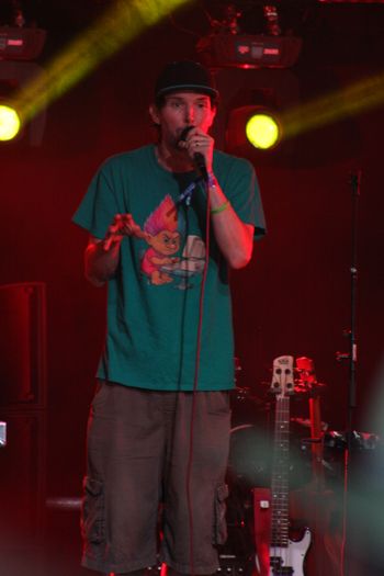 Photos of the incredibly talented Samantics at Beautiful Days Festival Honiton | The Source Studio Exeter
